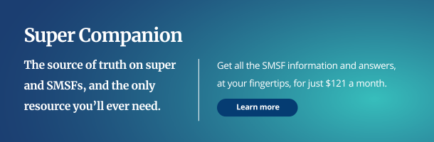 Super Companion CTA